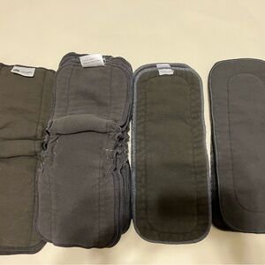 13 microfiber cloth diaper inserts